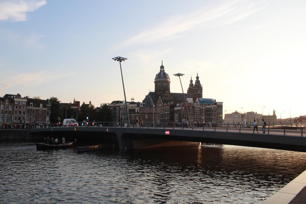 Hotel Restaurant Old Bridge อัมสเตอร์ดัม ภายนอก รูปภาพ