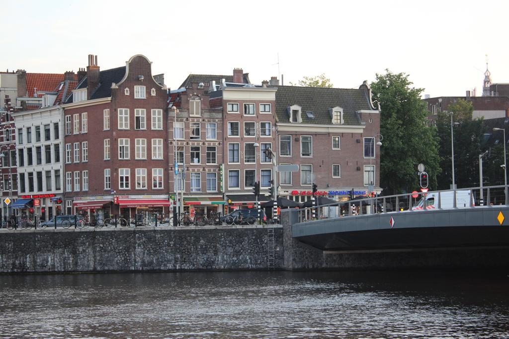 Hotel Restaurant Old Bridge อัมสเตอร์ดัม ภายนอก รูปภาพ